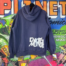 Load image into Gallery viewer, Undercover Chaotic Mutant Navy Hoodie Size Medium
