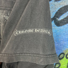 Load image into Gallery viewer, Vintage 90s Chrome Hearts Collar Tee Size XL
