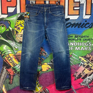 Bape Sta Embroidered Jeans Size 34”