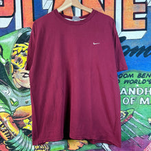 Load image into Gallery viewer, Y2K Nike Essential Swoosh Tee Size Large
