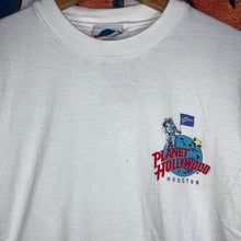 Load image into Gallery viewer, Y2K Planet Hollywood Houston Tee Size S
