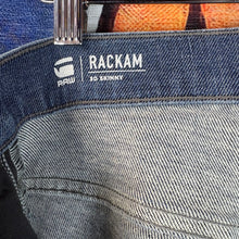 Load image into Gallery viewer, G-Star 3D Knee Rackam Jeans Size 36&quot;
