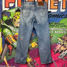 Load image into Gallery viewer, ICECREAM “Fruits of Labor” Embroidered Jeans Size 32&quot;
