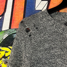 Load image into Gallery viewer, Diesel Distressed Knit Sweater Size Medium

