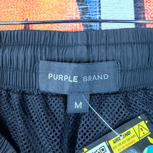 Load image into Gallery viewer, Purple Brand Striped Track Pants Size Medium
