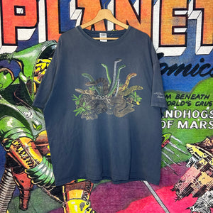 Y2K Snakes Tee Size 2XL