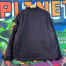 Load image into Gallery viewer, Carhartt Burgundy Sherpa-Lined Detroit Jacket Size Youth XL
