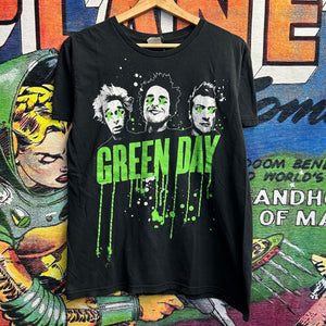 GreenDay Band Tee Size Medium