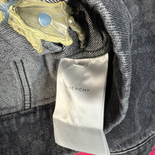 Load image into Gallery viewer, Givenchy men&#39;s tonal Dragon-Print Denim Jacket
