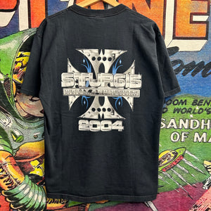 Y2K 04’ Sturgis Biker Tee Size Large