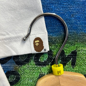 Brand New Bape Electro Neon Ape Head Tee Size XL