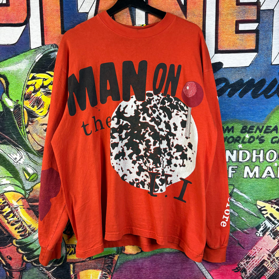 Cactus Plant Flea Market x Kid Cudi Return 2 Madness Long-Sleeve Tee Size Large