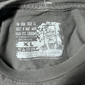Y2K ‘cdo’ Humor Tee Size XL