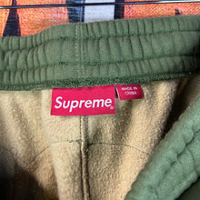 Load image into Gallery viewer, Supreme Western Cut Out Sweatpants Size Medium
