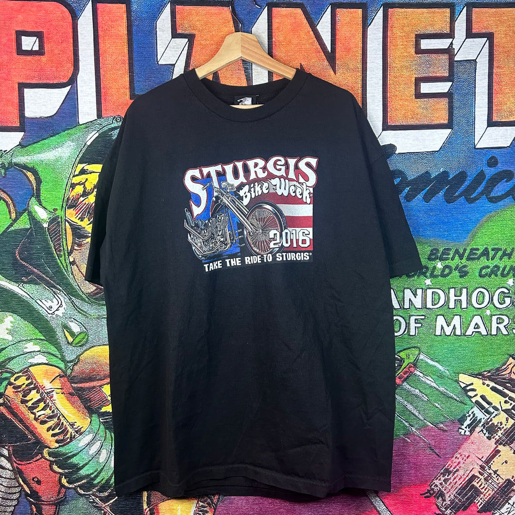 Sturgis Bike Week Tee Size 2XL