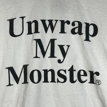Load image into Gallery viewer, Vintage 00s Freebirds “unwrap my monster” Tee Size L
