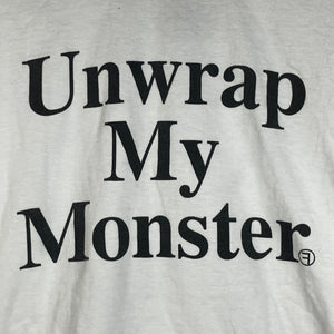Vintage 00s Freebirds “unwrap my monster” Tee Size L