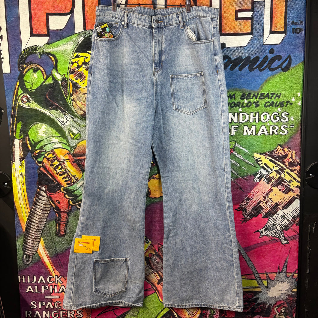 Creation by Dav Runway Denim Size 40”