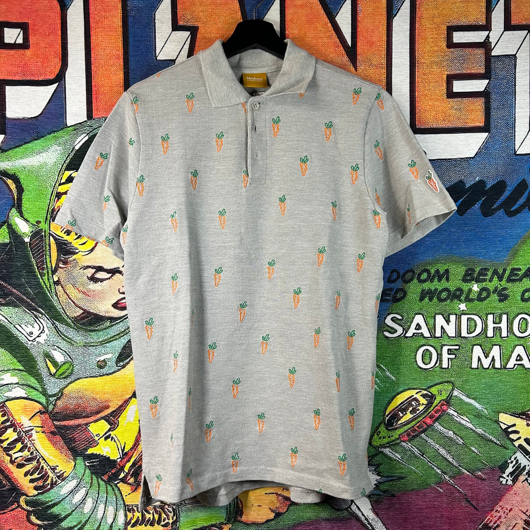 CARROTS All Over Print Polo Size Medium