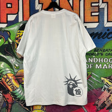 Load image into Gallery viewer, Bape Store New York XXV Ape Head Tee Size 2XL
