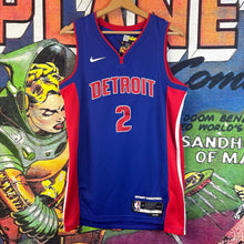 Load image into Gallery viewer, Cade Cunningham Detroit Pistons Nike NBA Jersey Size Small
