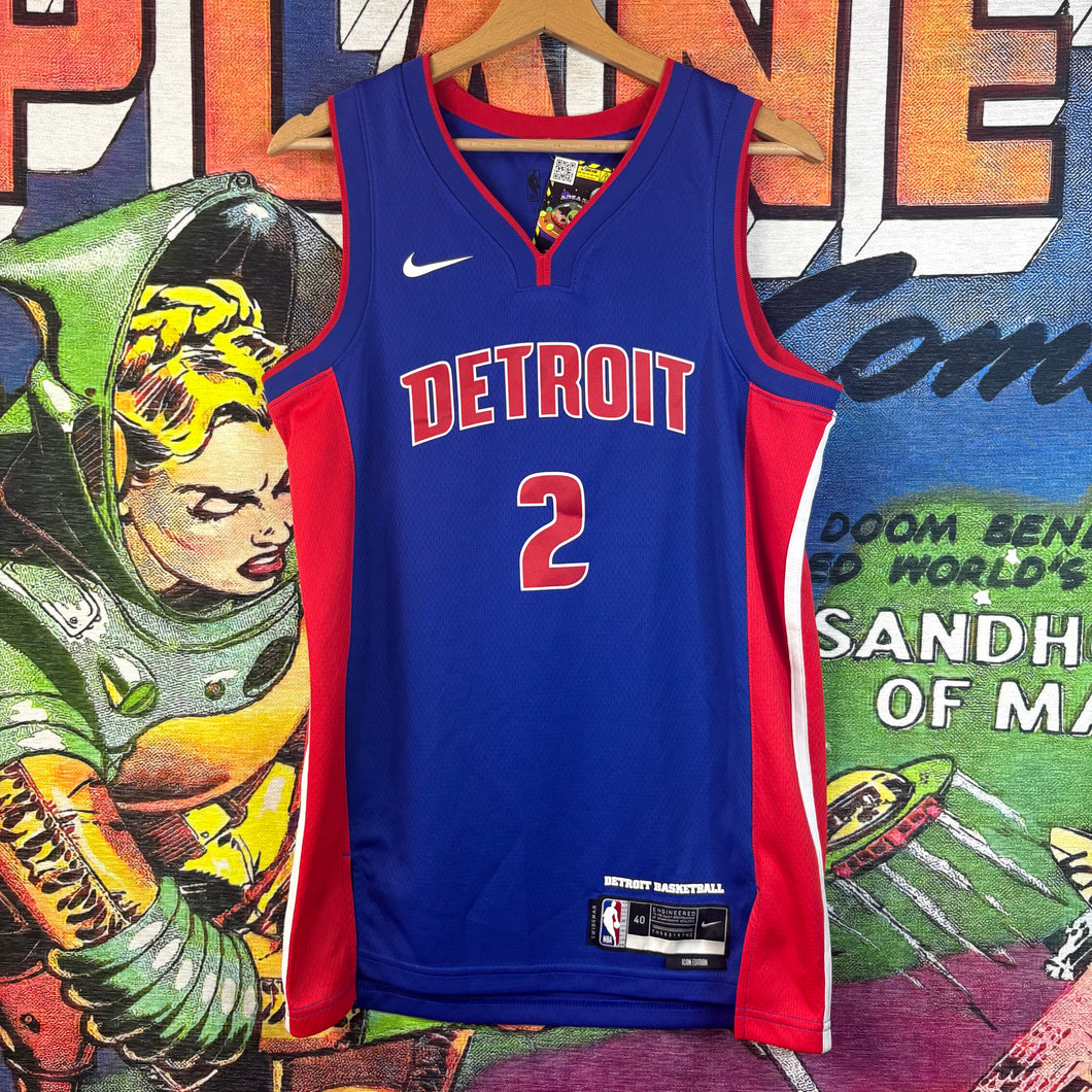 Cade Cunningham Detroit Pistons Nike NBA Jersey Size Small