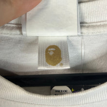 Load image into Gallery viewer, Bape Tiger Zipper Tee Size Small
