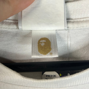 Bape Tiger Zipper Tee Size Small