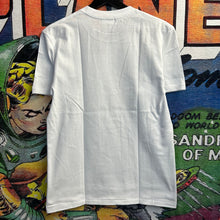 Load image into Gallery viewer, Brand New Bape Tan Plaid Ape Head College Styled Tee Size Small
