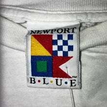 Load image into Gallery viewer, Vintage 90s 1991 Newport Blues Art Tee Size XL
