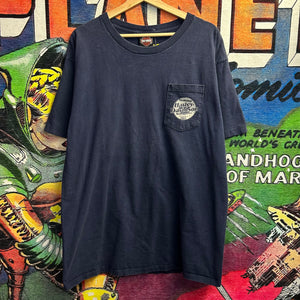 Y2K Harley Davidson Pocket Tee Size XL