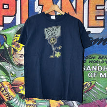 Load image into Gallery viewer, Y2K ‘Free Gas’ Fart Tee Size Medium
