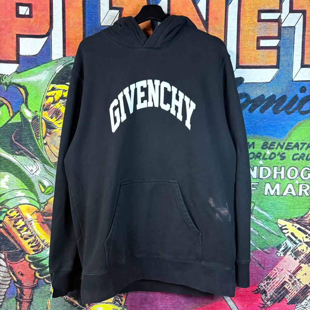 Givenchy Spellout Hoodie Size Medium