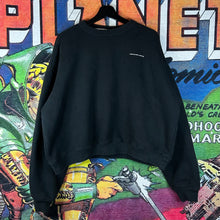 Load image into Gallery viewer, Alexander Wang Cropped Sweatshirt Size Medium
