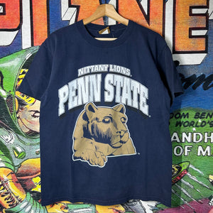 Vintage 90s Penn State Lions Tee Size Medium