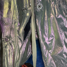 Load image into Gallery viewer, Rick Owens SS20 TECUALT Bauhaus Iridescent Cargo Pants Size 29

