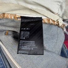 Load image into Gallery viewer, Amiri MX1 Distressed Skinny Jeans Size 38”
