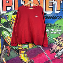 Load image into Gallery viewer, Vintage 90s Polo Ralph Lauren Polo Jeans Co. Red Long-Sleeve Thermal Shirt
