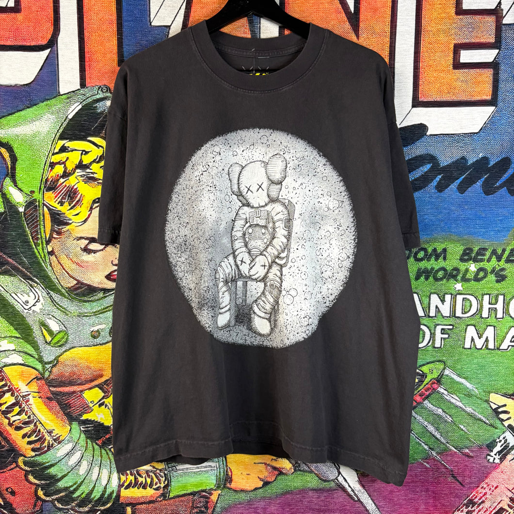 Kaws X Kid Cudi Moon Man Tee Size Medium