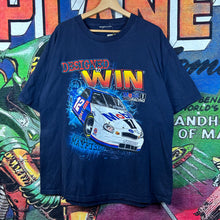 Load image into Gallery viewer, Y2K Nascar ‘Designed To Win’ Tee Size XL
