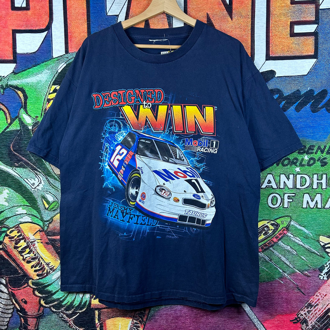 Y2K Nascar ‘Designed To Win’ Tee Size XL
