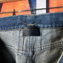 Load image into Gallery viewer, Saint Laurent Distressed Denim Size 29”
