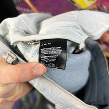 Load image into Gallery viewer, Amiri Bleached Crystal Gradient Jeans Size 31”
