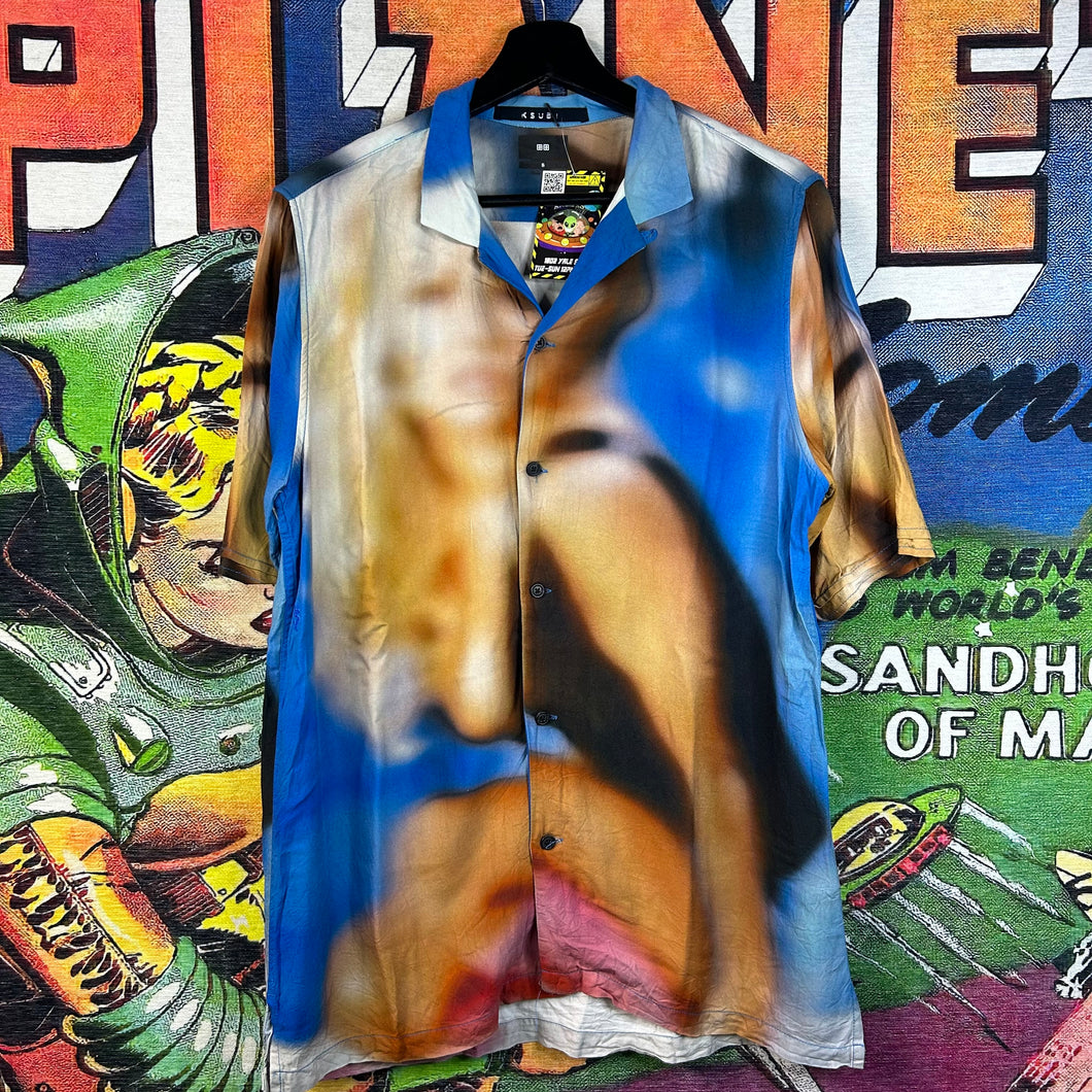 Ksubi Pamela Anderson Button Up Size Small