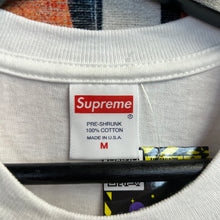 Load image into Gallery viewer, Brand New Supreme America Eats It’s Young FW21 Tee Size Medium
