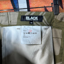 Load image into Gallery viewer, Comme des Garçons BLACK Filip Pagowski AW20 Work Trousers Size Medium
