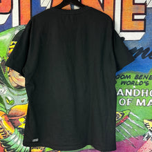 Load image into Gallery viewer, Ksubi Jet Black Skript Kash T-shirt Size XL

