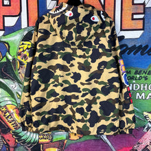 Load image into Gallery viewer, BAPE 1st Camo Shark Snowboard Jacket Size Small
