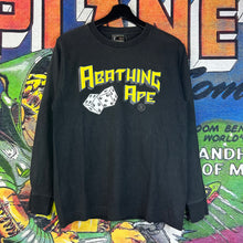 Load image into Gallery viewer, Y2K Bape A Bathing Ape Dice Logo Tee Size Medium
