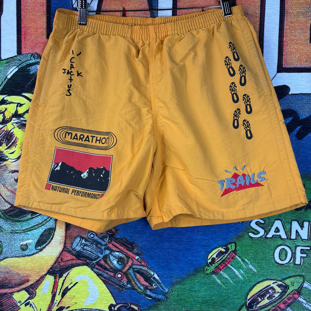 Travis Scott Cactus Jack Trails Shorts Size Medium